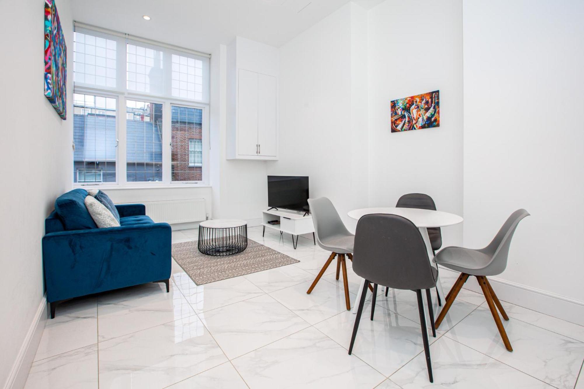 Luxury Harley Street Apartments Londres Extérieur photo