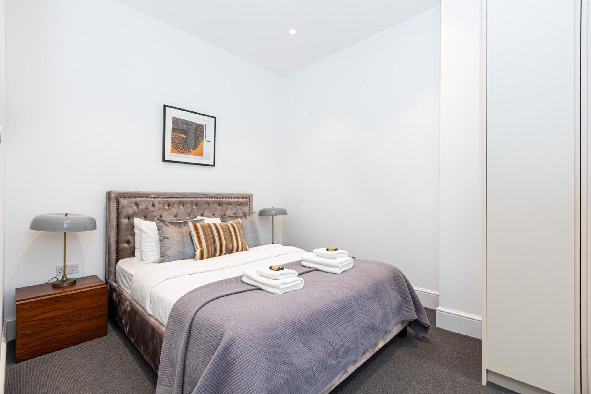 Luxury Harley Street Apartments Londres Extérieur photo