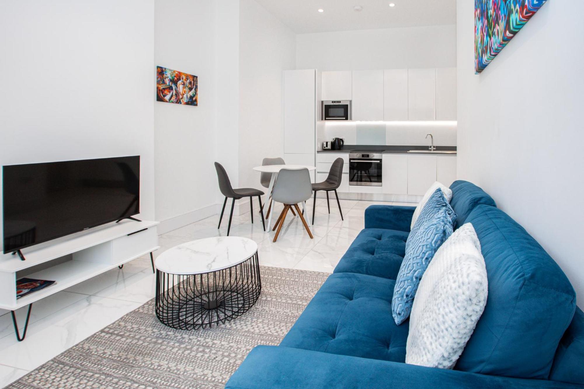 Luxury Harley Street Apartments Londres Extérieur photo