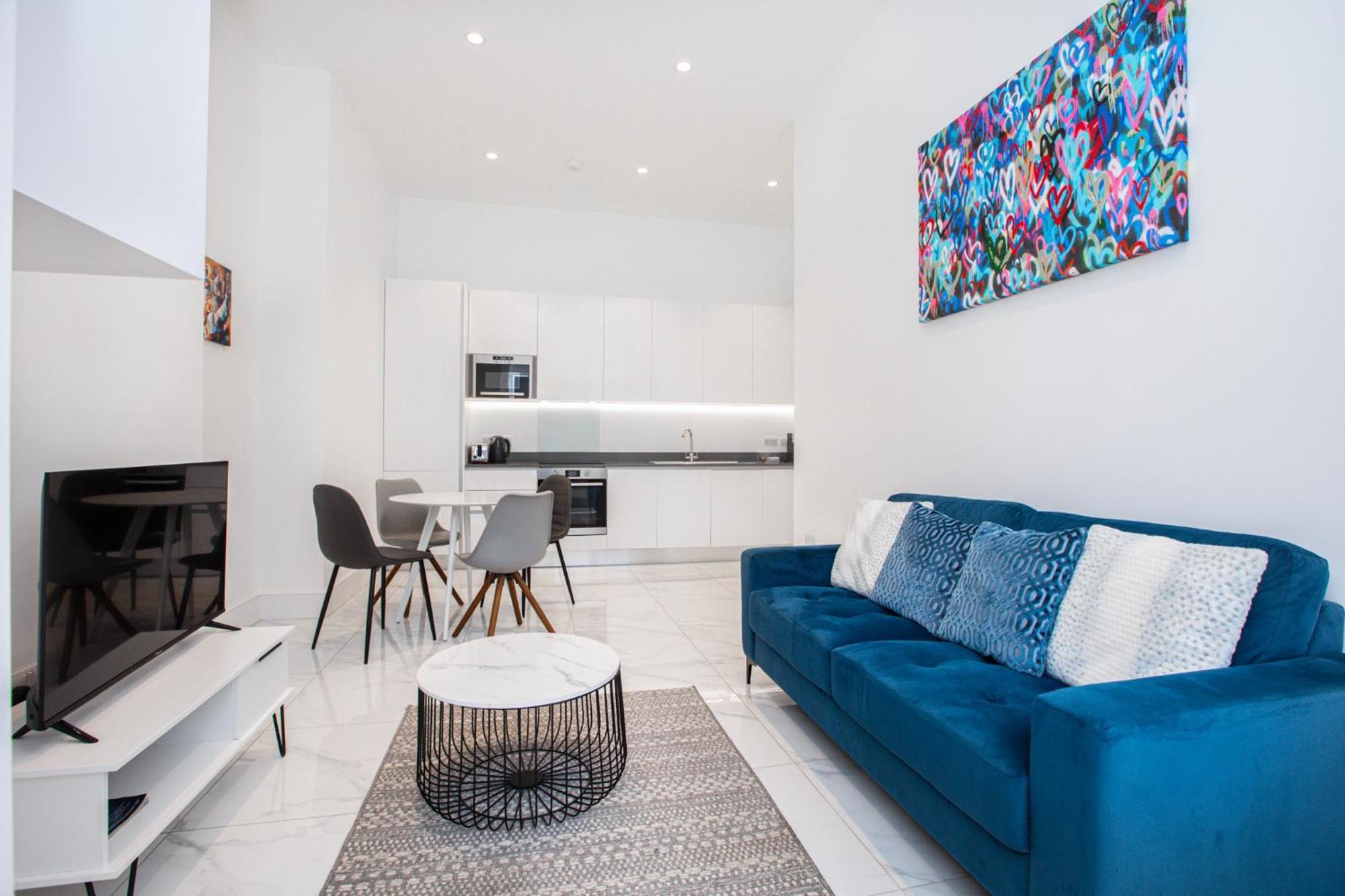 Luxury Harley Street Apartments Londres Extérieur photo