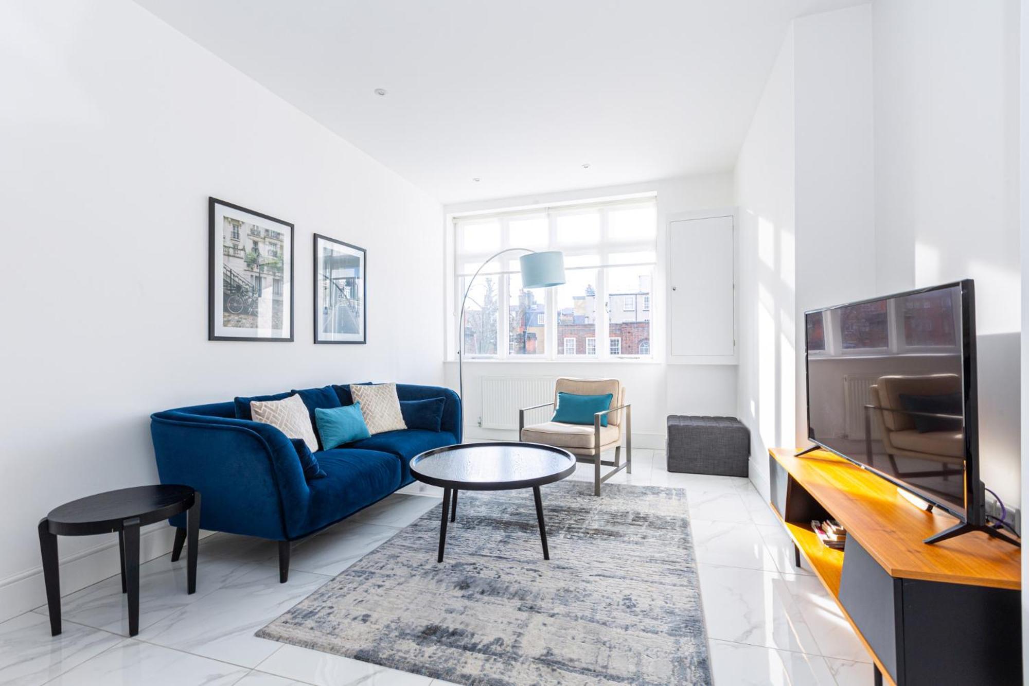 Luxury Harley Street Apartments Londres Extérieur photo