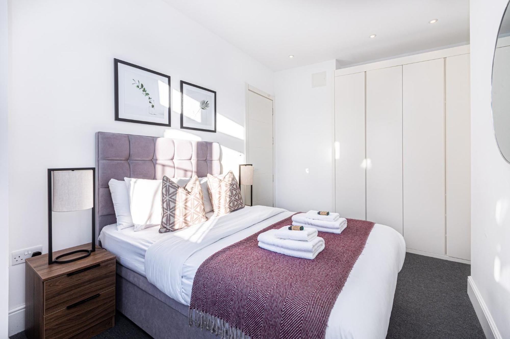 Luxury Harley Street Apartments Londres Extérieur photo
