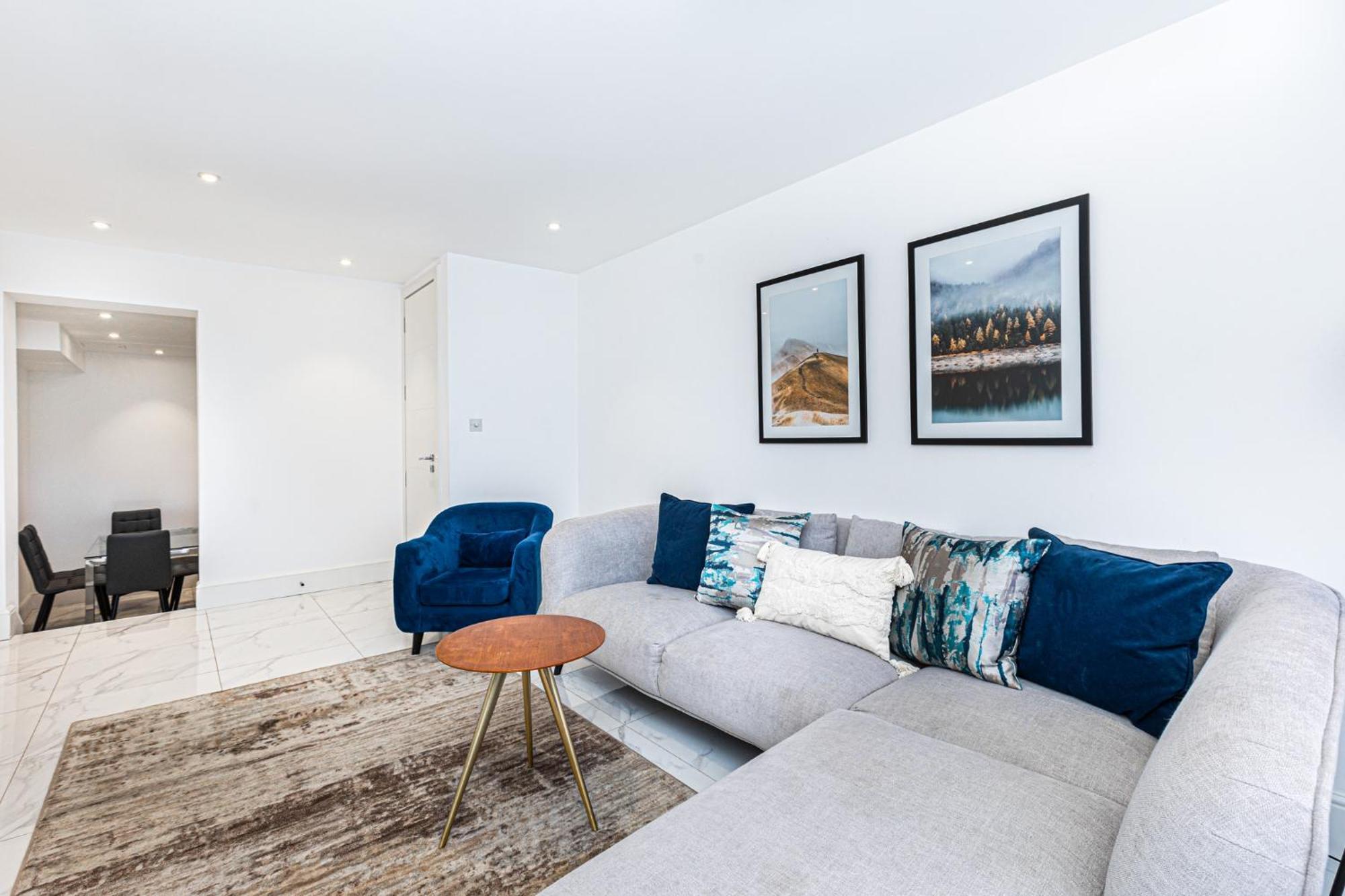 Luxury Harley Street Apartments Londres Extérieur photo