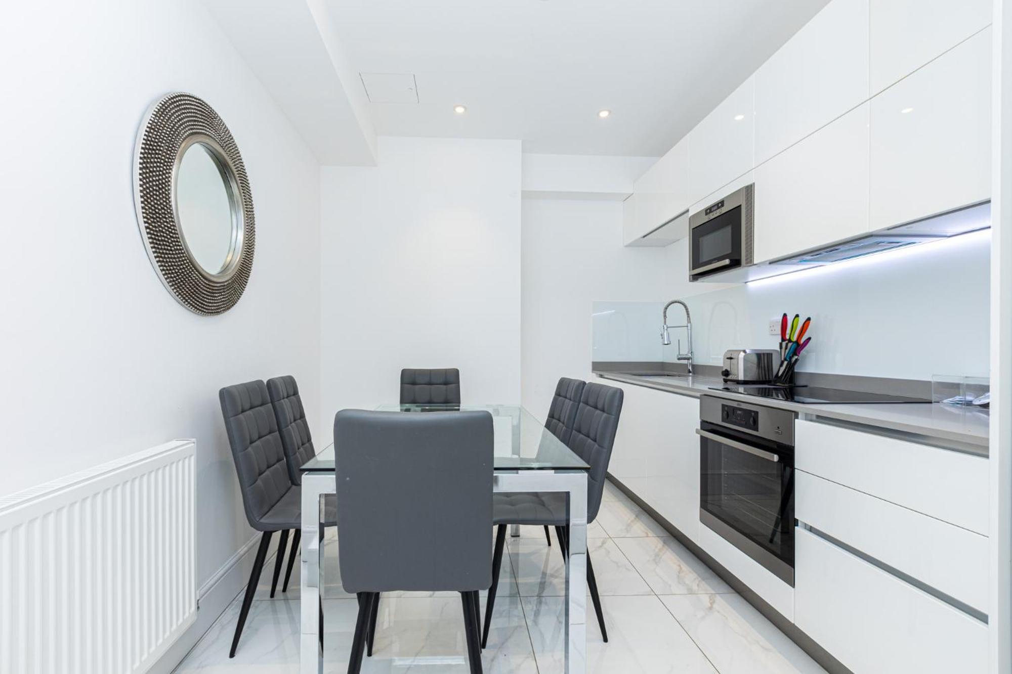 Luxury Harley Street Apartments Londres Extérieur photo