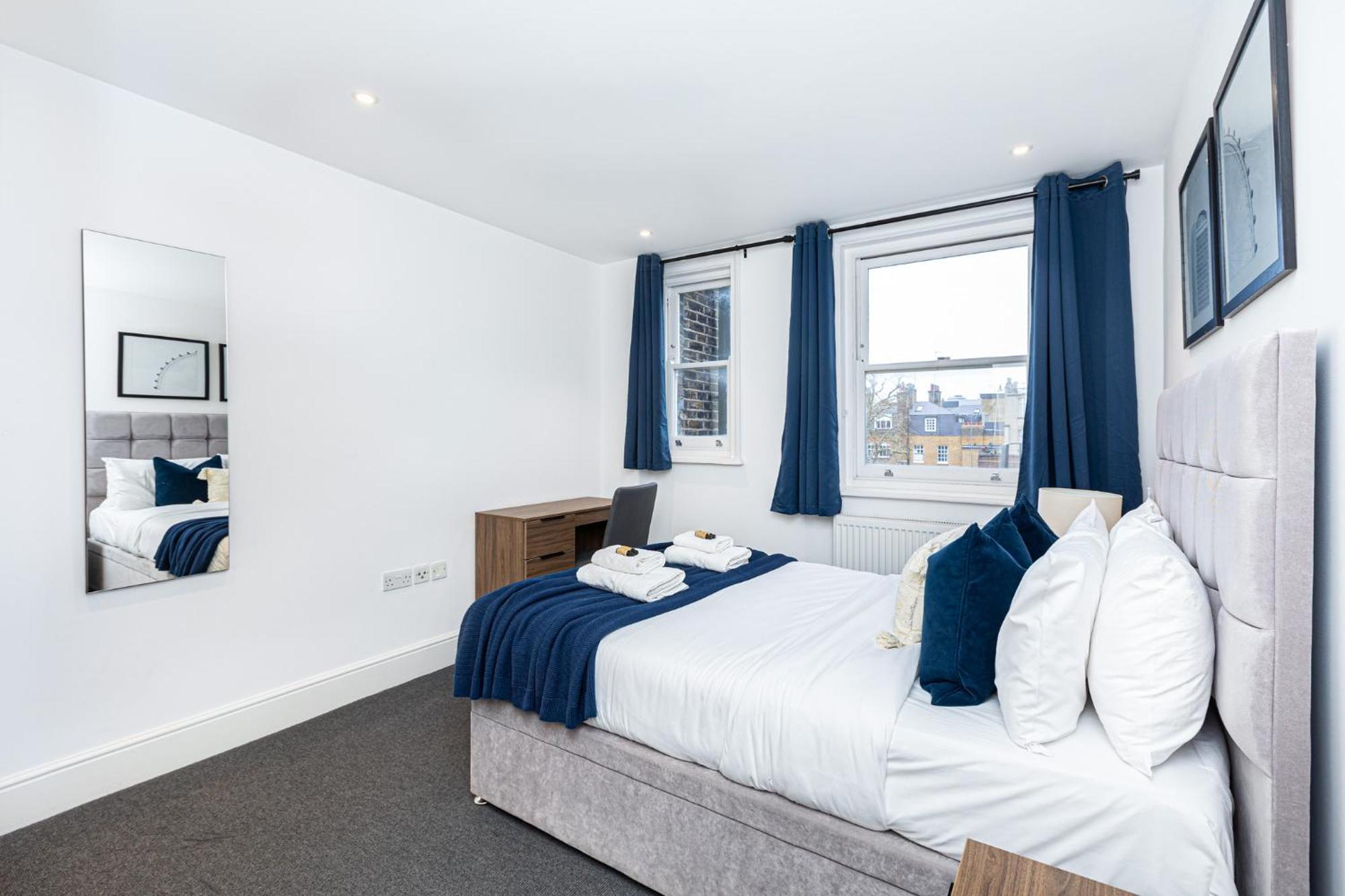 Luxury Harley Street Apartments Londres Extérieur photo