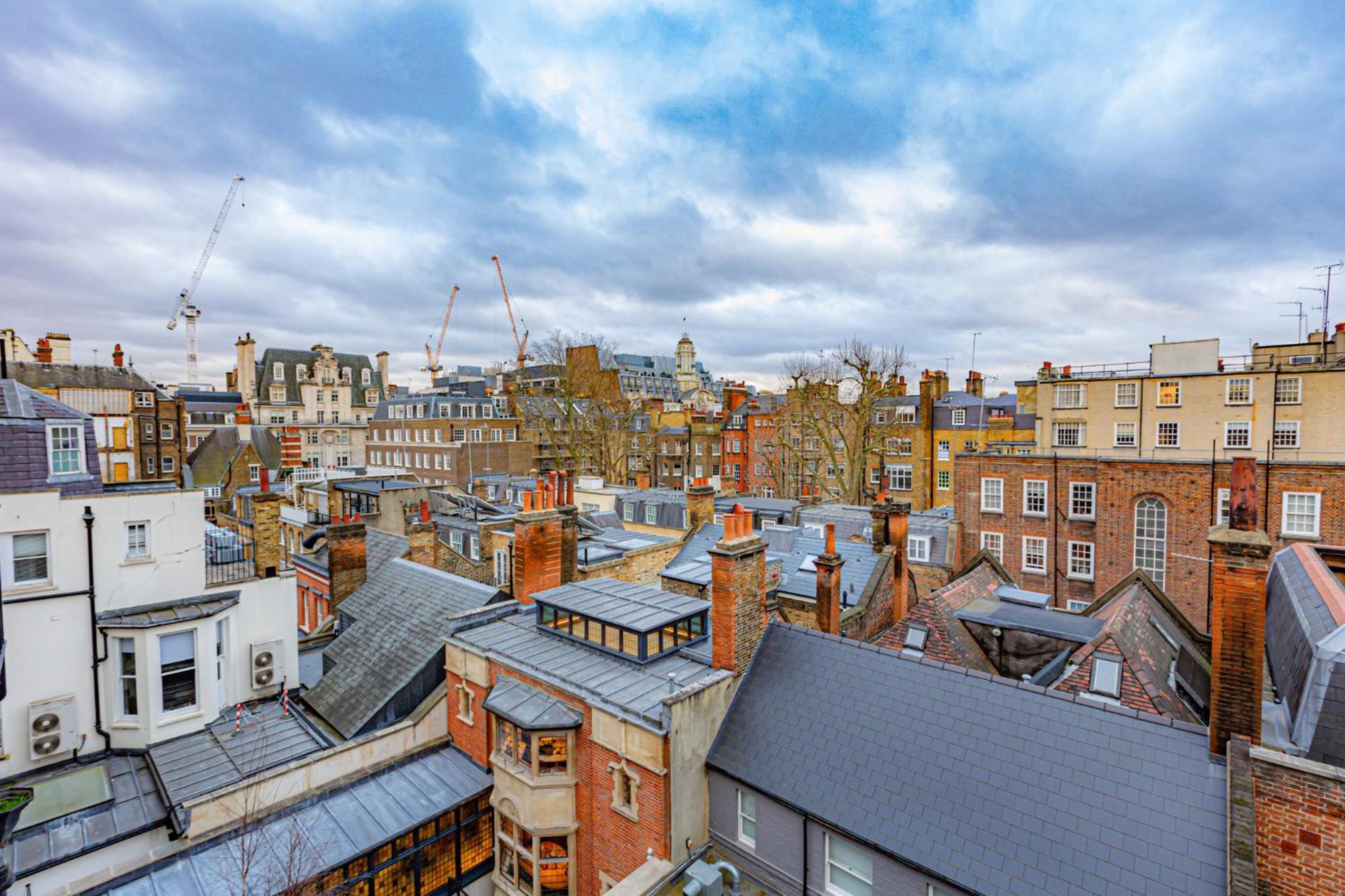 Luxury Harley Street Apartments Londres Extérieur photo