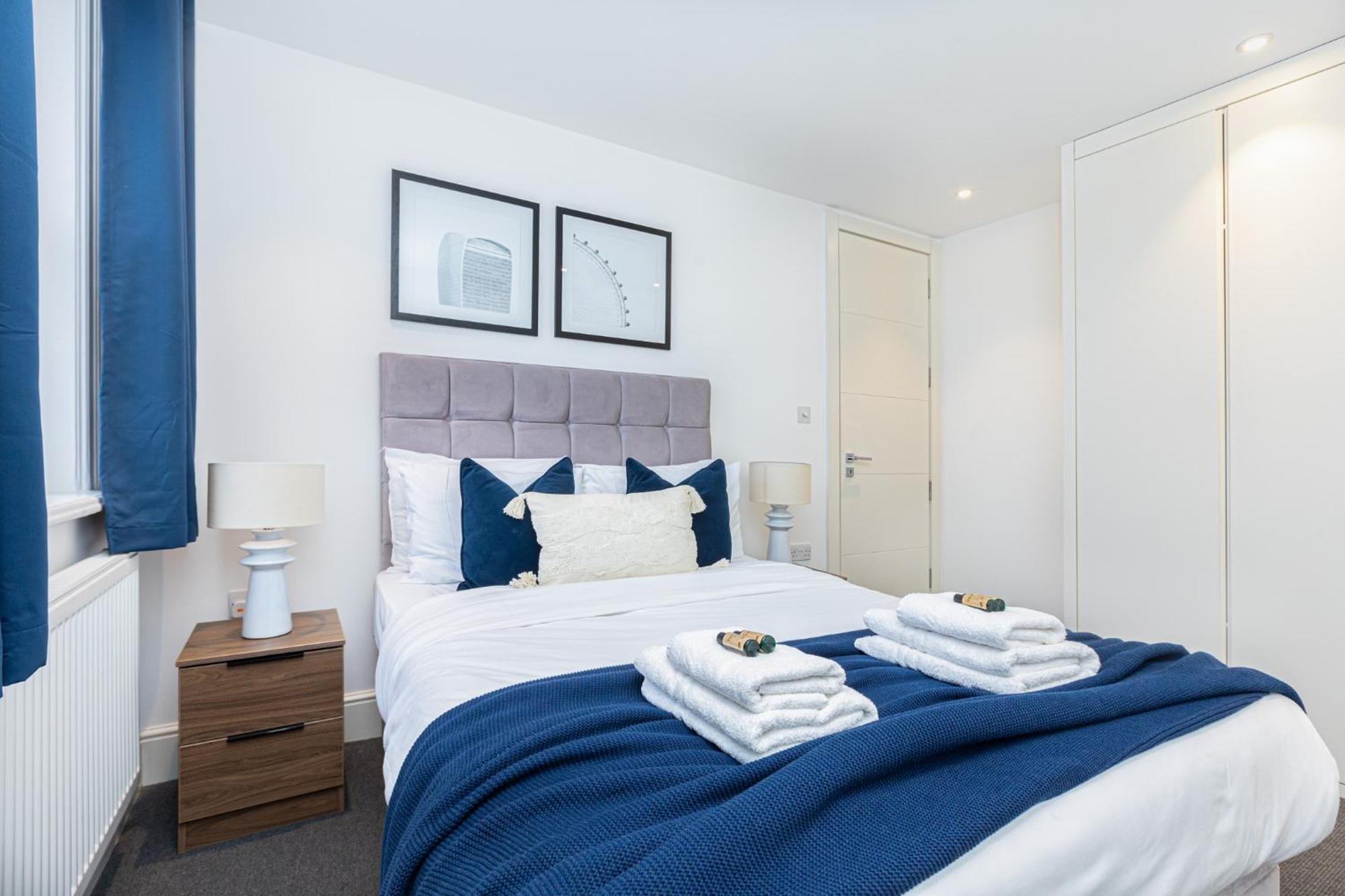 Luxury Harley Street Apartments Londres Extérieur photo