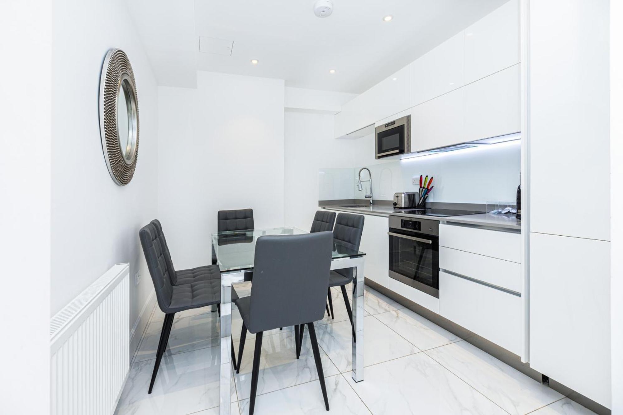 Luxury Harley Street Apartments Londres Extérieur photo