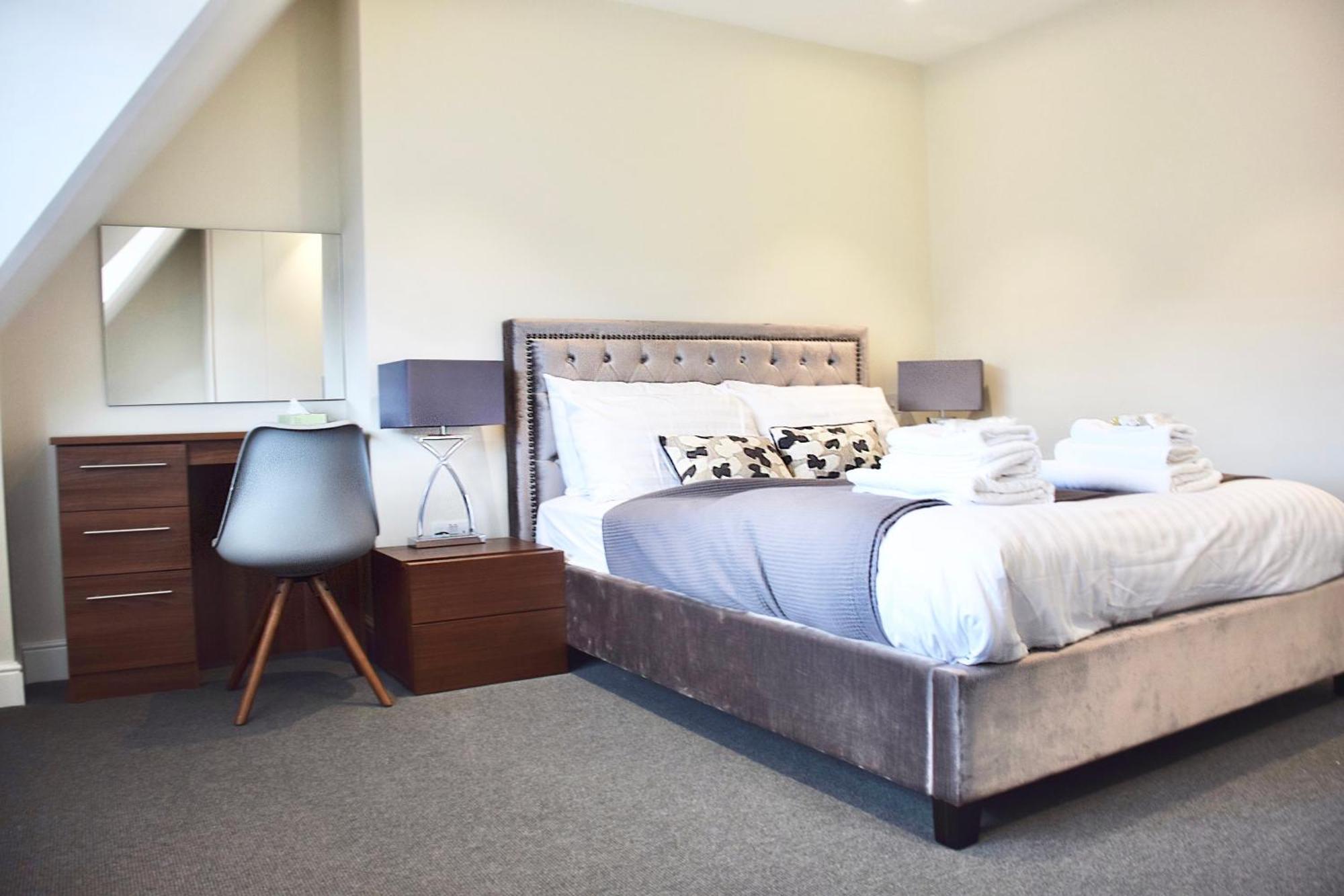 Luxury Harley Street Apartments Londres Extérieur photo