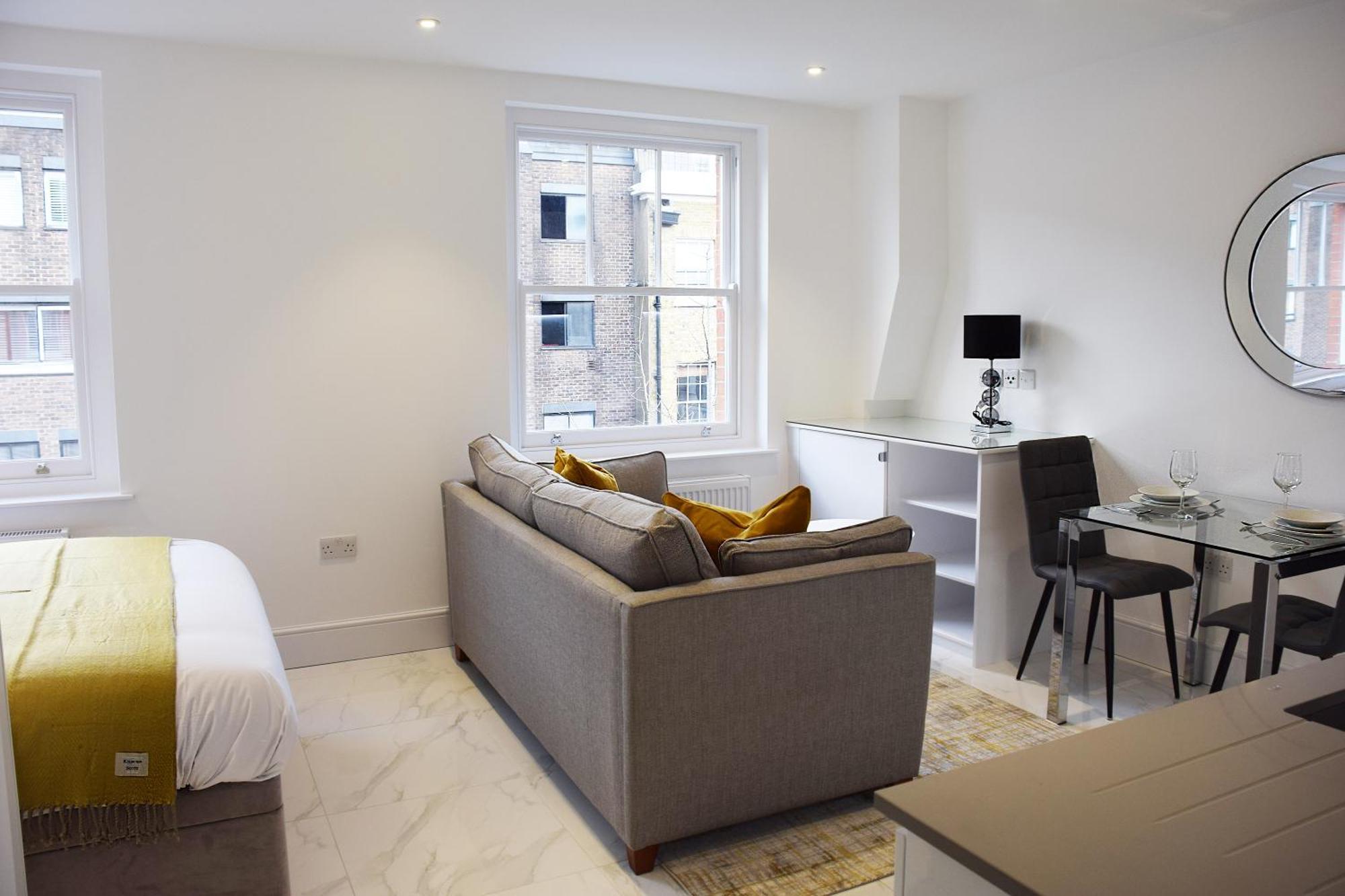 Luxury Harley Street Apartments Londres Extérieur photo